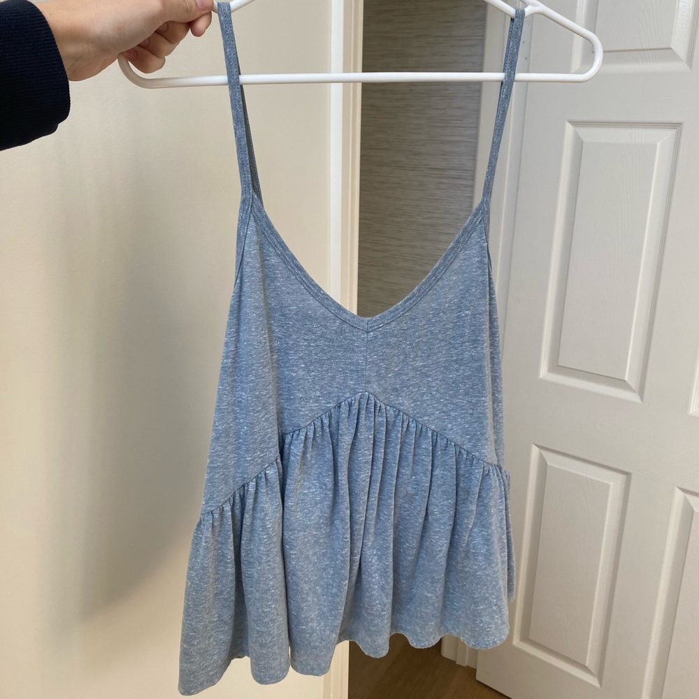 Urban Outfitters Peplum Tank Top